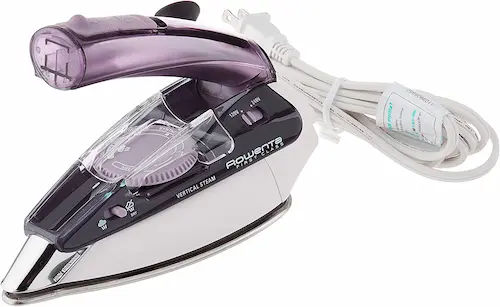 Rowenta Compact Travel Steam Iron DA1560 - Steam Iron Singapore (Credit: Ubuy)