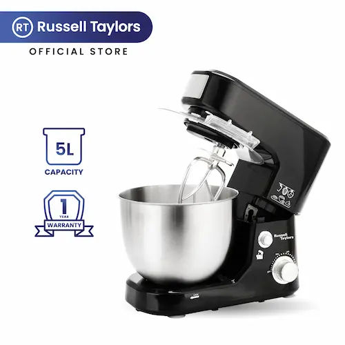 Russell Taylor 1000W 5L Stand Mixer - Stand Mixer Singapore (Lazada)