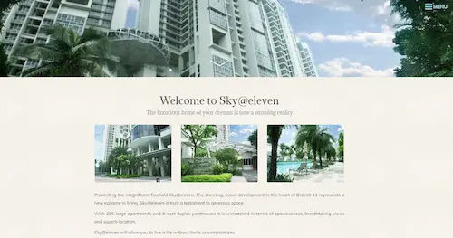 SKY @ ELEVEN - Thomson Condo Singapore (Credit: SKY @ ELEVEN)