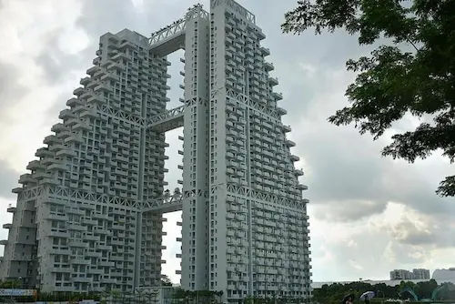 SKY HABITAT - Bishan Condo Singapore (Credit: SRX)