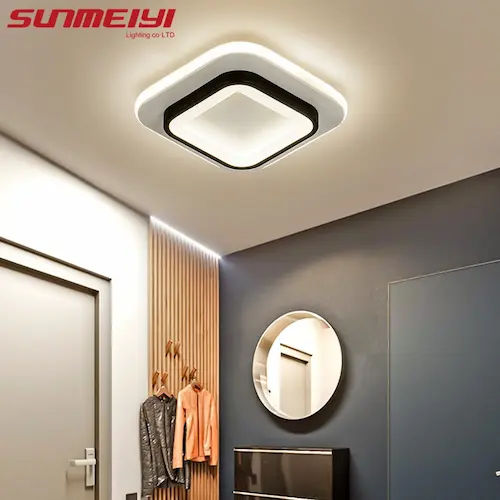 SUNMEIYI Modern LED Ceiling Light - Ceiling Light Singapore (Credit: Shopee)