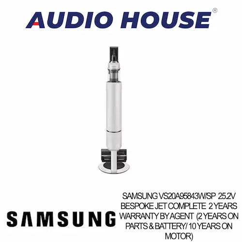 Samsung Bespoke Jet - Cordless Vacuum Cleaner Singapore (Credit: Lazada)