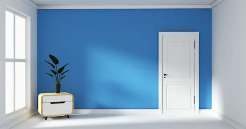 Santorini Vibes - 3 Room HDB Design Ideas Singapore