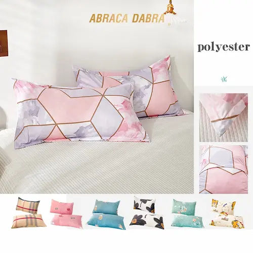 Saturn Home Pillowcases - Pillow Case Singapore (Credit: Shopee)