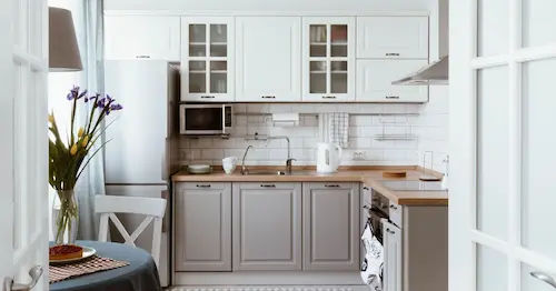 Scandinavian Simplicity - HDB Kitchen Design Ideas Singapore