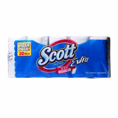 Scott Extra Toilet Paper - Toilet Paper Singapore (Credit: Shopee)