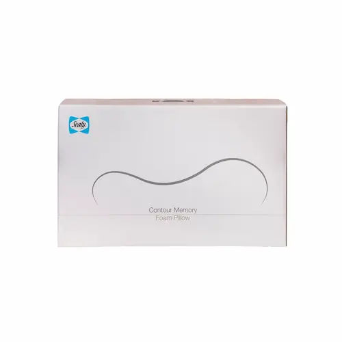 Sealy Posturepedic Memory Foam Pillow - Memory Foam Pillow Singapore (Credit: Sealy)