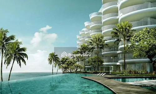 Seascape @ Sentosa Cove - Sentosa Condo Singapore (Credit: Property Guru)