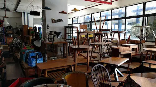 Second Charm - Vintage Furniture Singapore (Credit: Google Maps)