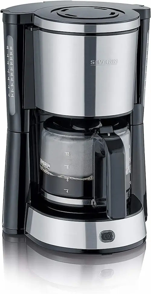 Severin KA 4822 Automatic Coffee Maker - Coffee Machine Singapore (Credit: Amazon)