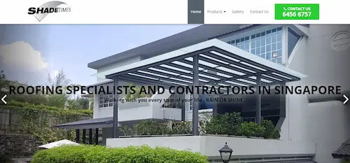 Shadetimes - Retractable Awning Singapore (Credit: Shadetimes)