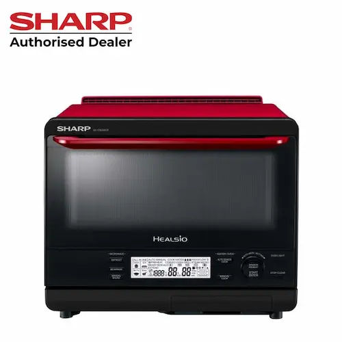 Sharp 31L Healsio AX-1700VM(R) Steam Oven - Steam Oven Singapore (Credit: Lazada)