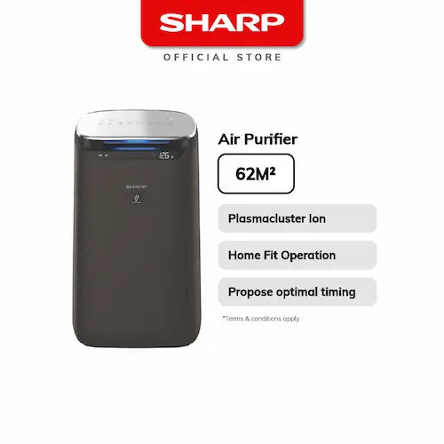 Sharp Air Purifier with AIoT Function - Baby Air Purifier Singapore (Credit: Lazada)