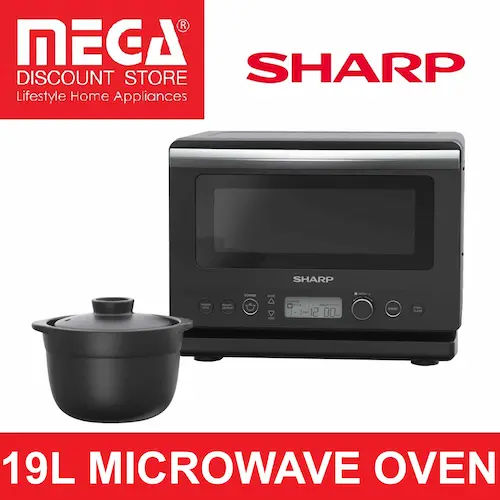 Sharp Donabe Inverter Microwave Oven - Microwave Oven Singapore (Credit: Lazada)