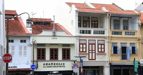 Shophouses - Commercial Property Singapore