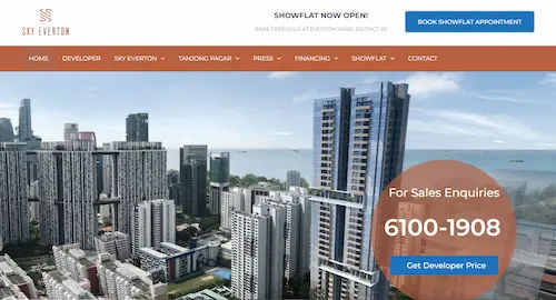 Sky Everton ā Telok Blangah Condo Singapore (Credit: Sky Everton)