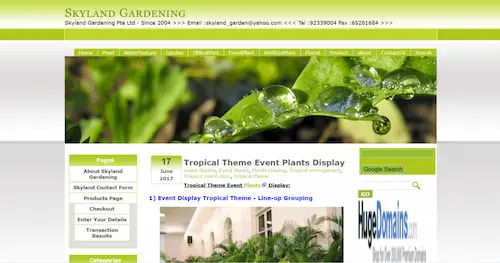 Skyland Gardening - Water Fountains Singapore (Credit: Skyland Gardening)