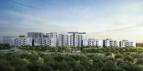 Skywaters Residences - New Condo Launch Singapore (Credit: Skywaters Residences)