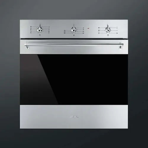 Smeg SF6381X Classica Aesthetic Oven - Built In Oven Singapore (Credit: Shopee)