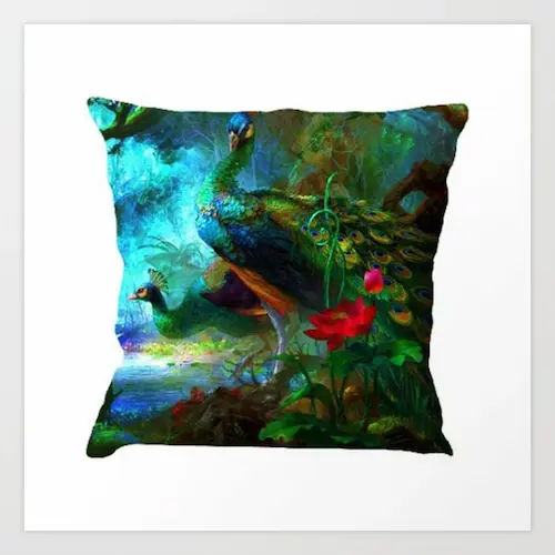 Society6 - Cushion Cover Singapore (Credit: Society6)