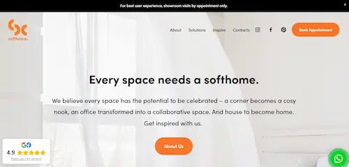 Softhome - Ziptrak Singapore (Credit: Softhome)