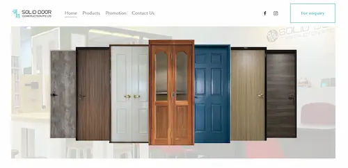 Solid Door Construction - French Door Singapore (Credit: Solid Door Construction)