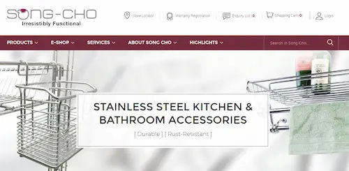 Song-Cho - Kitchen Cabinet Singapore (Credit: Song-Cho)