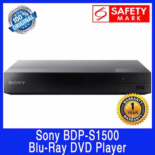 Sony BDP-S1500 - Blu Ray Player Singapore (Credit: Shopee)