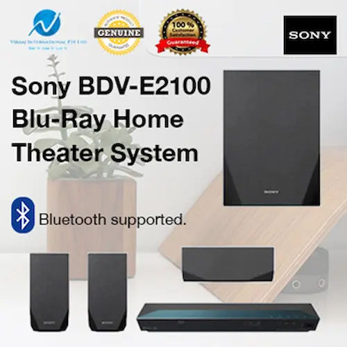 Sony BDV-E2100 Blu-ray - Blu Ray Player Singapore (Credit: Qoo10)