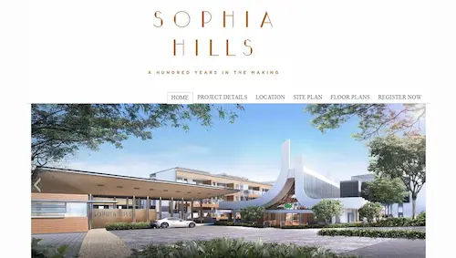 Sophia Hills - Orchard Condo Singapore (Credit: Sophia Hills)