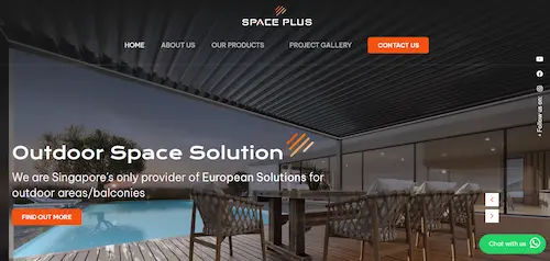 Space Plus Pte Ltd - Ziptrak Singapore (Credit: Space Plus Pte Ltd)