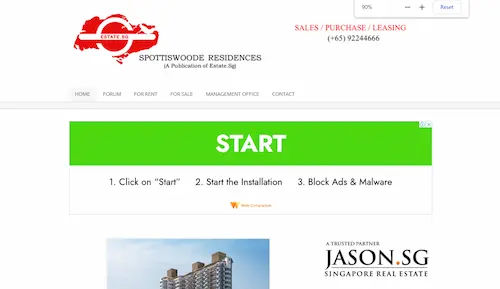 Spottiswoode Residences ā Telok Blangah Condo Singapore (Credit: Spottiswoode Residences)