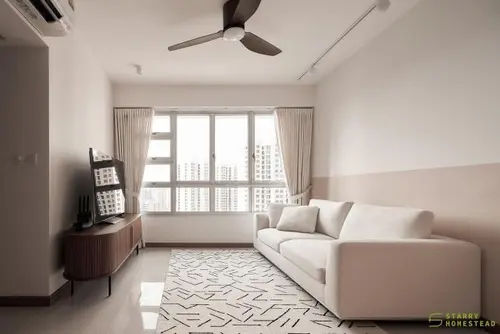 Starry Homestead - Condo Interior Design Singapore (Credit: Starry Homestead)