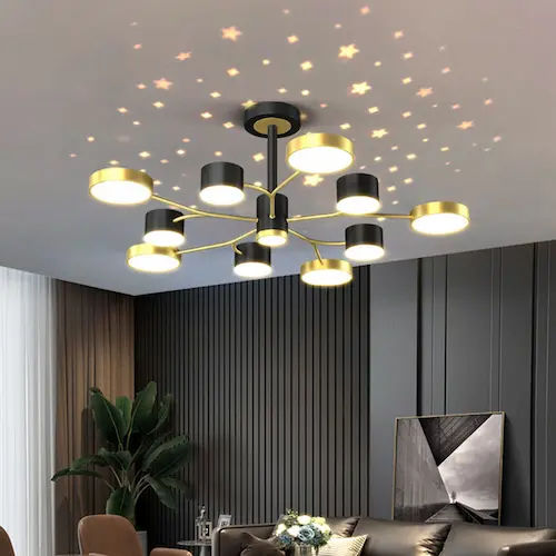 Starry Sky Chandeliers - Chandelier Singapore (Credit: Horizon Lights)