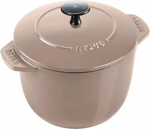 Staub 40508-234 La Cocotte de Gohan, Size M, 6.3 inches (16 cm) - Rice Cookers Singapore (Credit: Amazon)