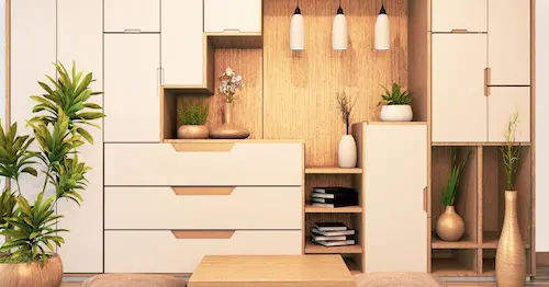 Storage Optimization - HDB Interior Design Singapore