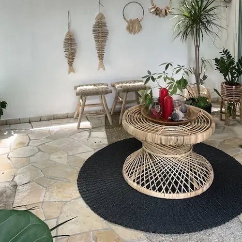 String Coffee Table - Coffee Table Singapore (Credit: Irregular Lines)