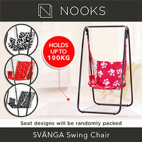 Svänga Swing Chair - Swing Chairs Singapore (Credit: Qoo10)