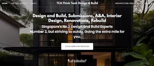 TCA Design & Build - Inhouse Renovation Loan Singapore (Credit: TCA Design & Build)