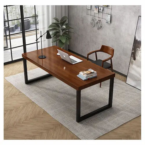 TLQ Nordic Solid Wood Office Desk - Office Table Singapore (Credit: TLQ Nordic Solid Wood Office Desk)