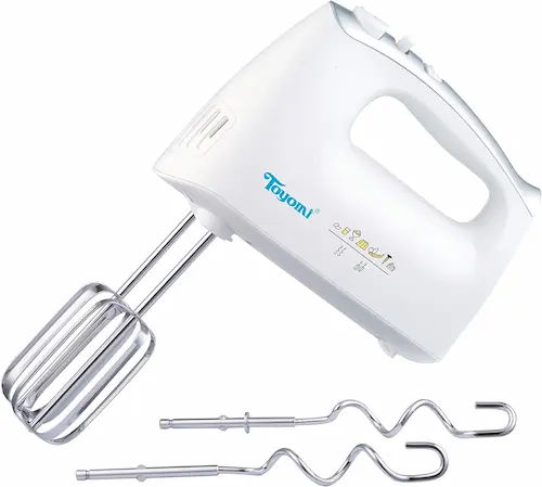 TOYOMI Hand Mixer HM 711 - Hand Mixer Singapore (Credit: Amazon)