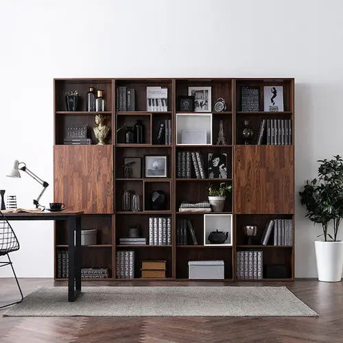 Teak Furniture Singapore - Bookshelves Singapore (Credit: Teak Furniture Singapore)