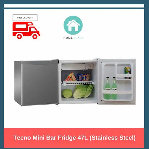 Tecno TFR 48 Mini Bar Fridge - Mini Fridge Singapore (Credit: Shopee)