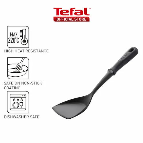 Tefal Comfort Wok Spatula - Spatula Singapore (Credit: Shopee)