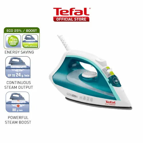 Tefal FV1721 Eco Master Iron - Best Iron Singapore (Credit: Lazada)