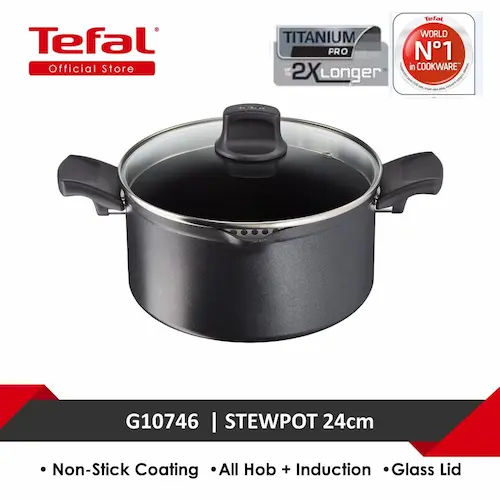 Tefal L’Artisane So French Saucepan - Saucepan Singapore (Credit: Carousell)