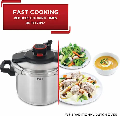 Tefal P45009 - Pressure Cookers Singapore (Credit: Amazon)