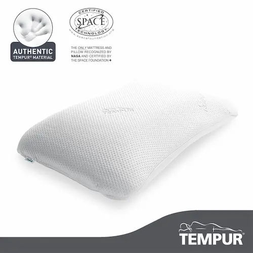 Tempur Symphony Pillow - Memory Foam Pillow Singapore (Credit: Shopee)