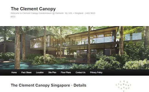 The Clement Canopy - Buona Vista Condo Singapore (Credit: The Clement Canopy)