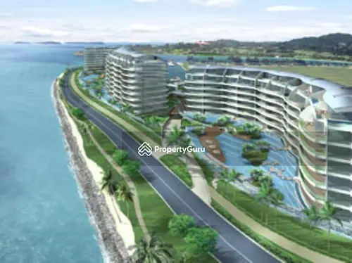 The Coast at Sentosa Cove - Sentosa Condo Singapore (Credit: Property Guru)